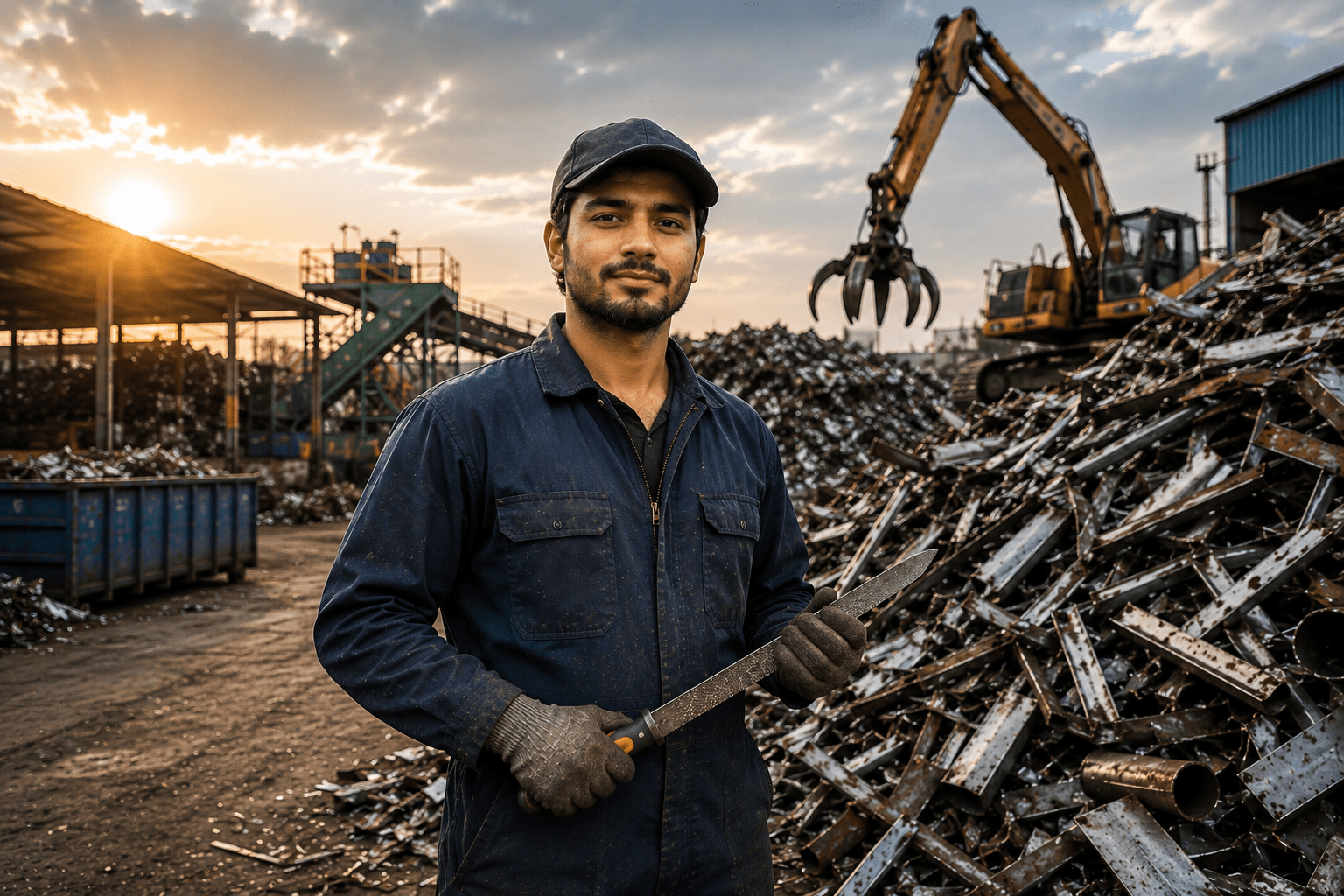 Scrap & Metal